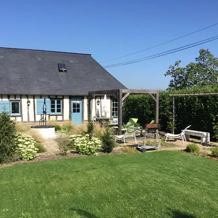 Le Clos-masure De Beatrice 度假居 Montreuil-en-Caux