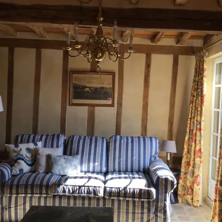 Le Clos-masure De Beatrice * Montreuil-en-Caux